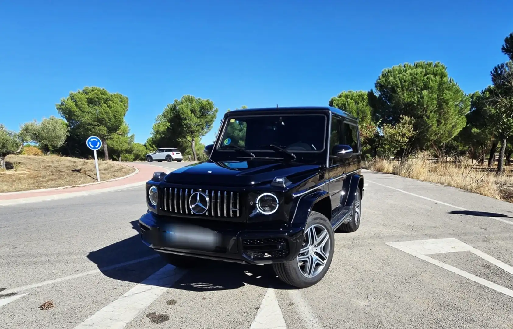 Mercedes-Benz G 350 350CDI Corto Aut. Negro - 2