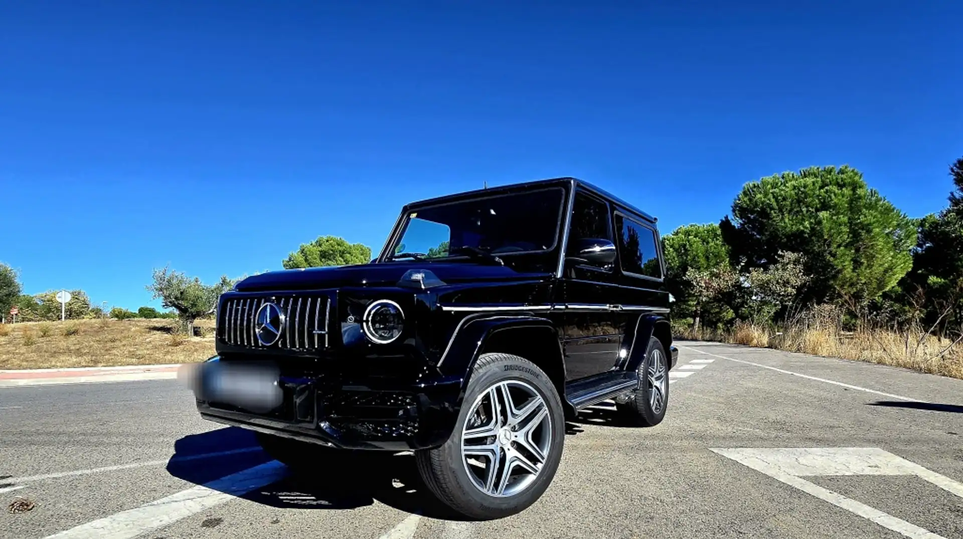 Mercedes-Benz G 350 350CDI Corto Aut. Negro - 1