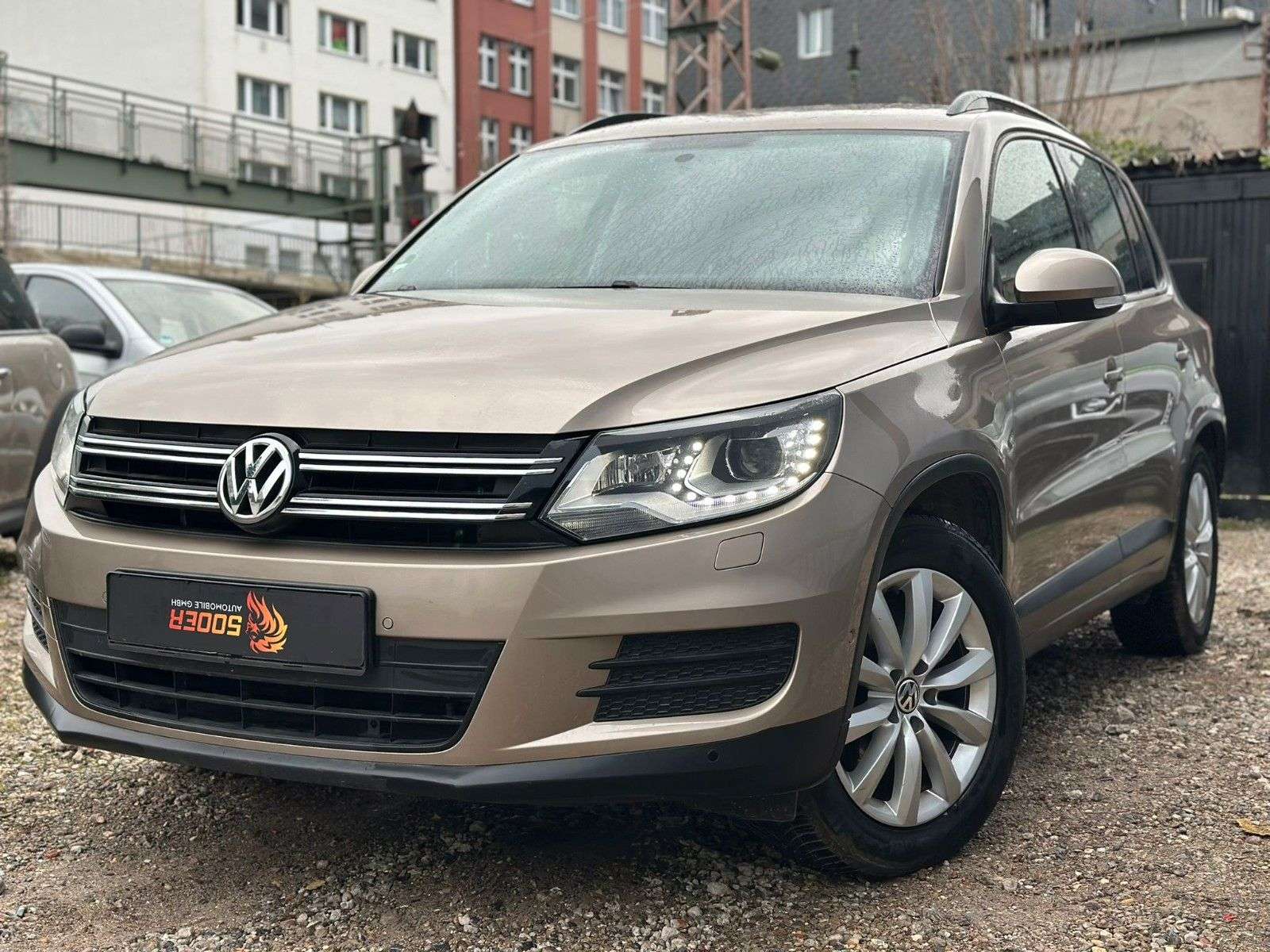 Second hand Volkswagen Tiguan 1.4 TSI
