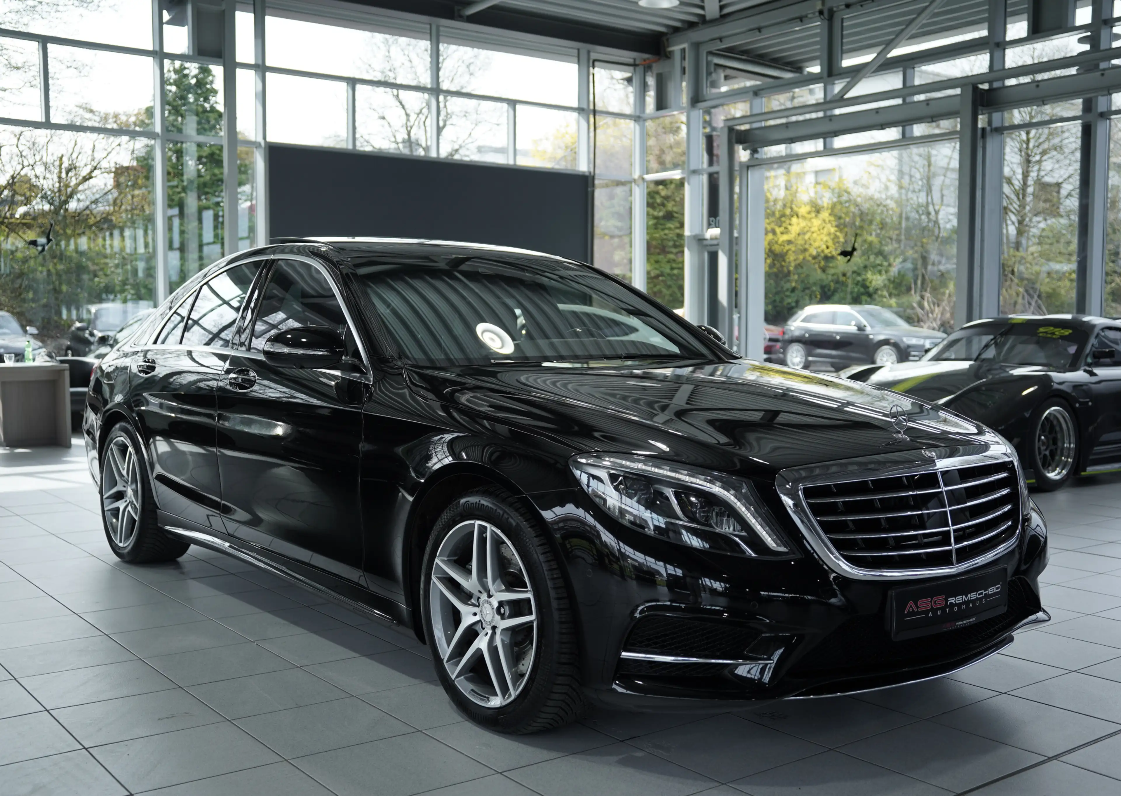 Mercedes-Benz S 500 AMG Line *2.Hand *Pano *Burmester *Nappa* — photo 5