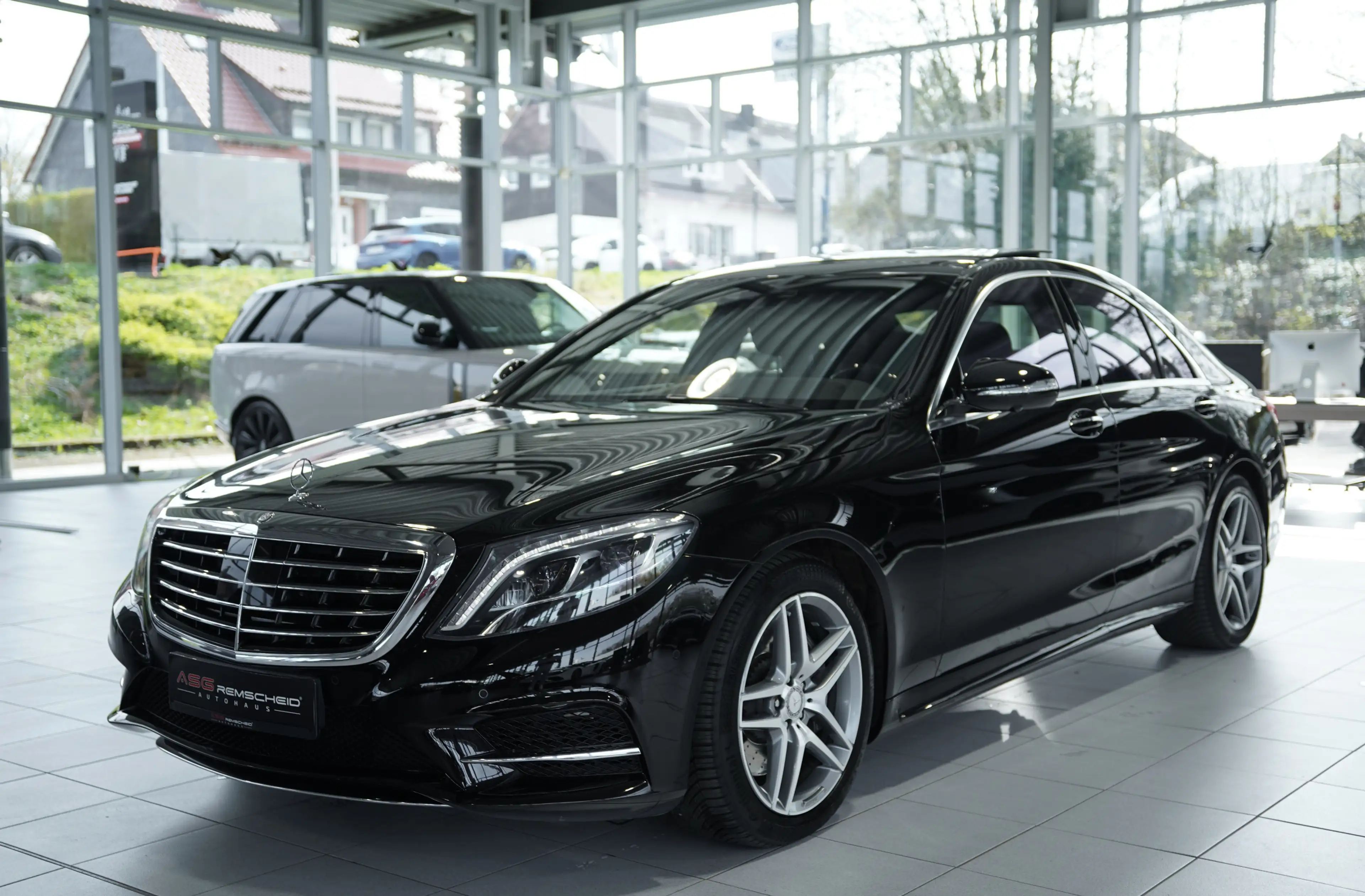 Mercedes-Benz S 500 AMG Line *2.Hand *Pano *Burmester *Nappa* — photo 4