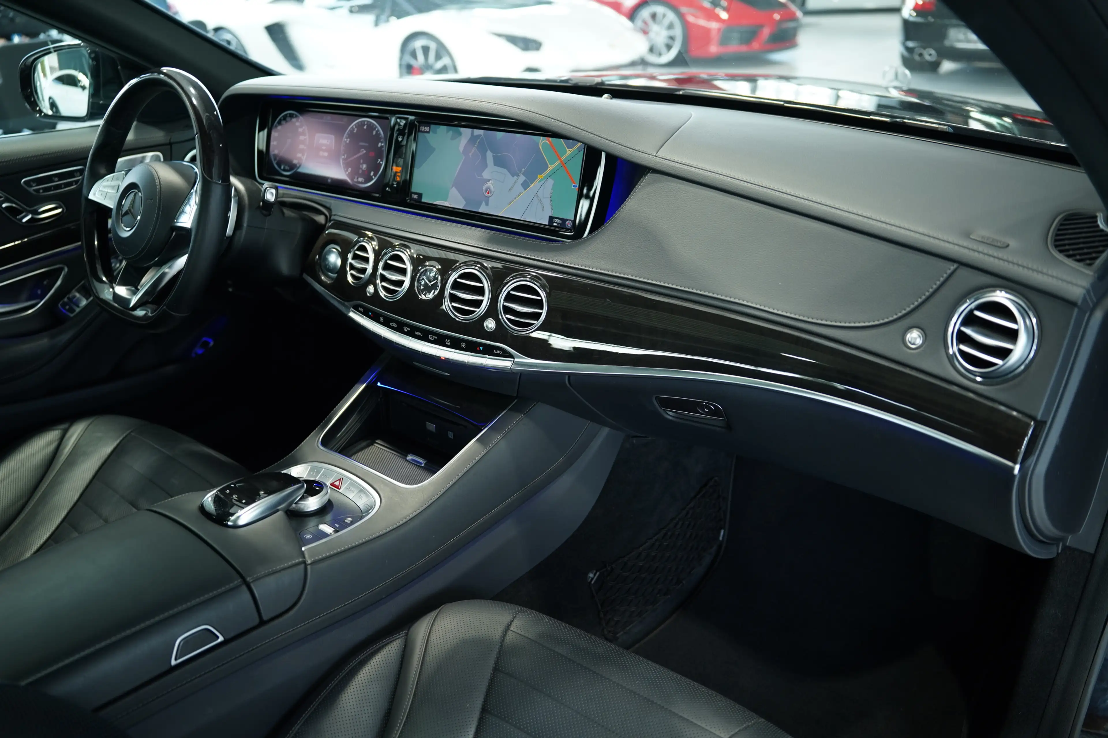Mercedes-Benz S 500 AMG Line *2.Hand *Pano *Burmester *Nappa* — photo 15