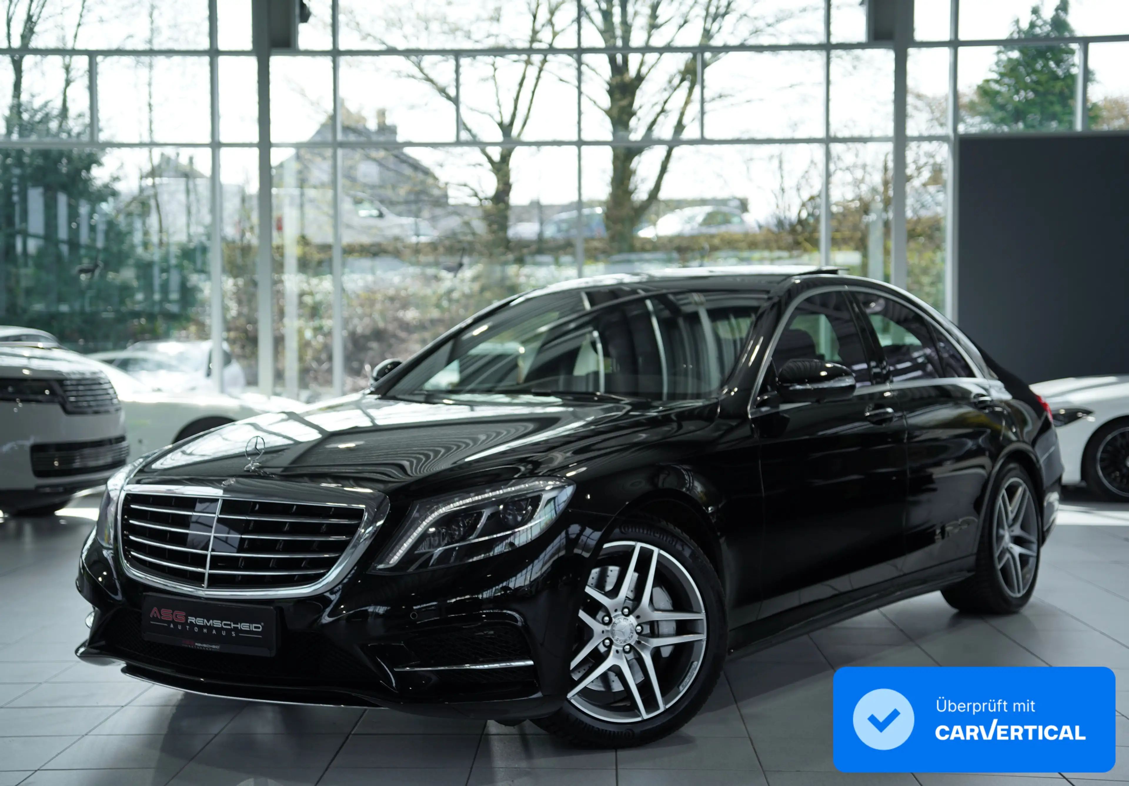 Mercedes-Benz S 500 AMG Line *2.Hand *Pano *Burmester *Nappa*