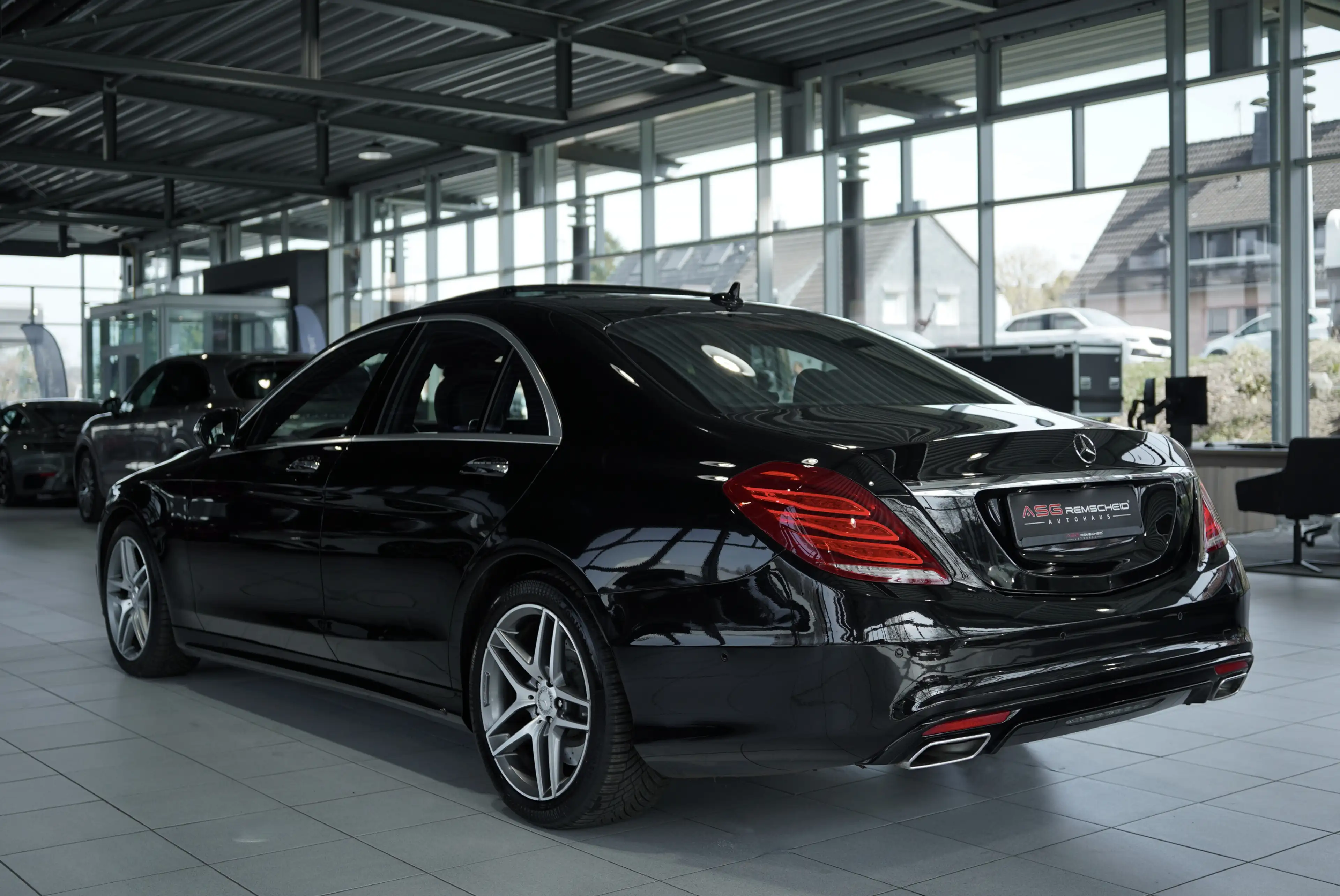 Mercedes-Benz S 500 AMG Line *2.Hand *Pano *Burmester *Nappa* — photo 9
