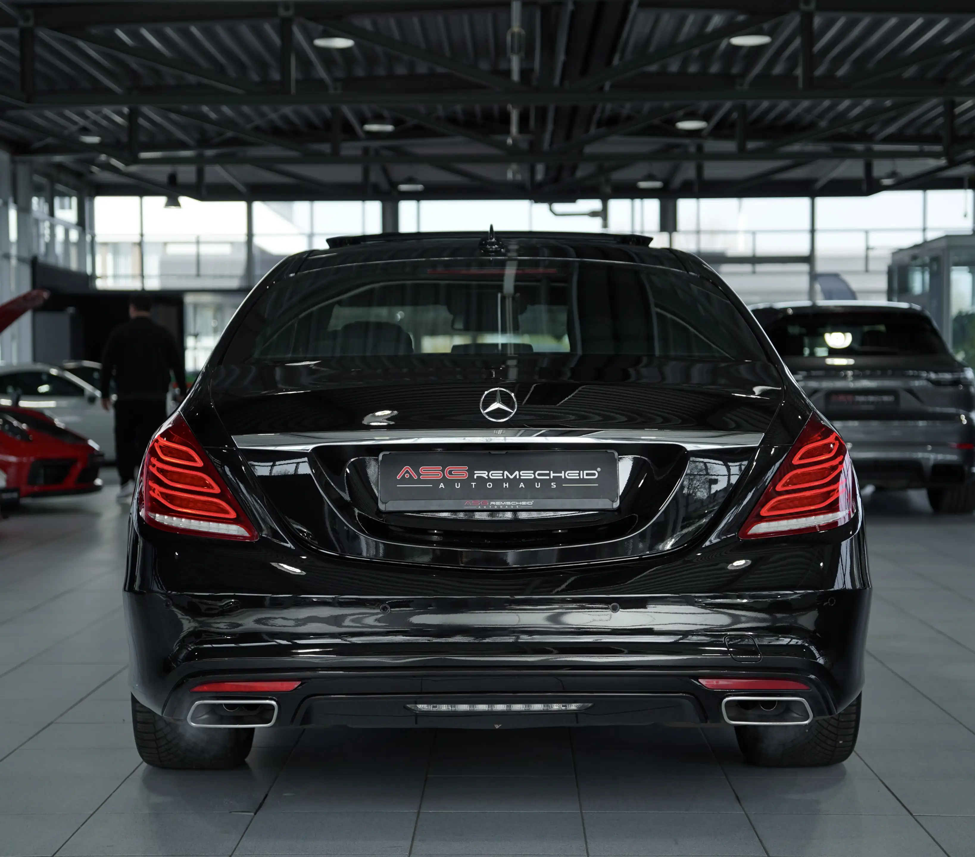 Mercedes-Benz S 500 AMG Line *2.Hand *Pano *Burmester *Nappa* — photo 8