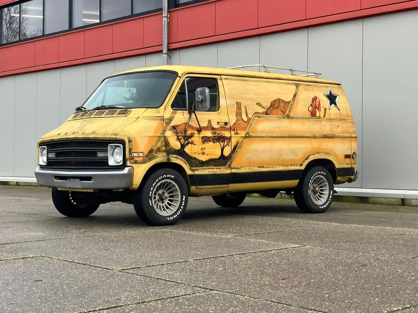 Dodge RAM B200 Jaune - 2