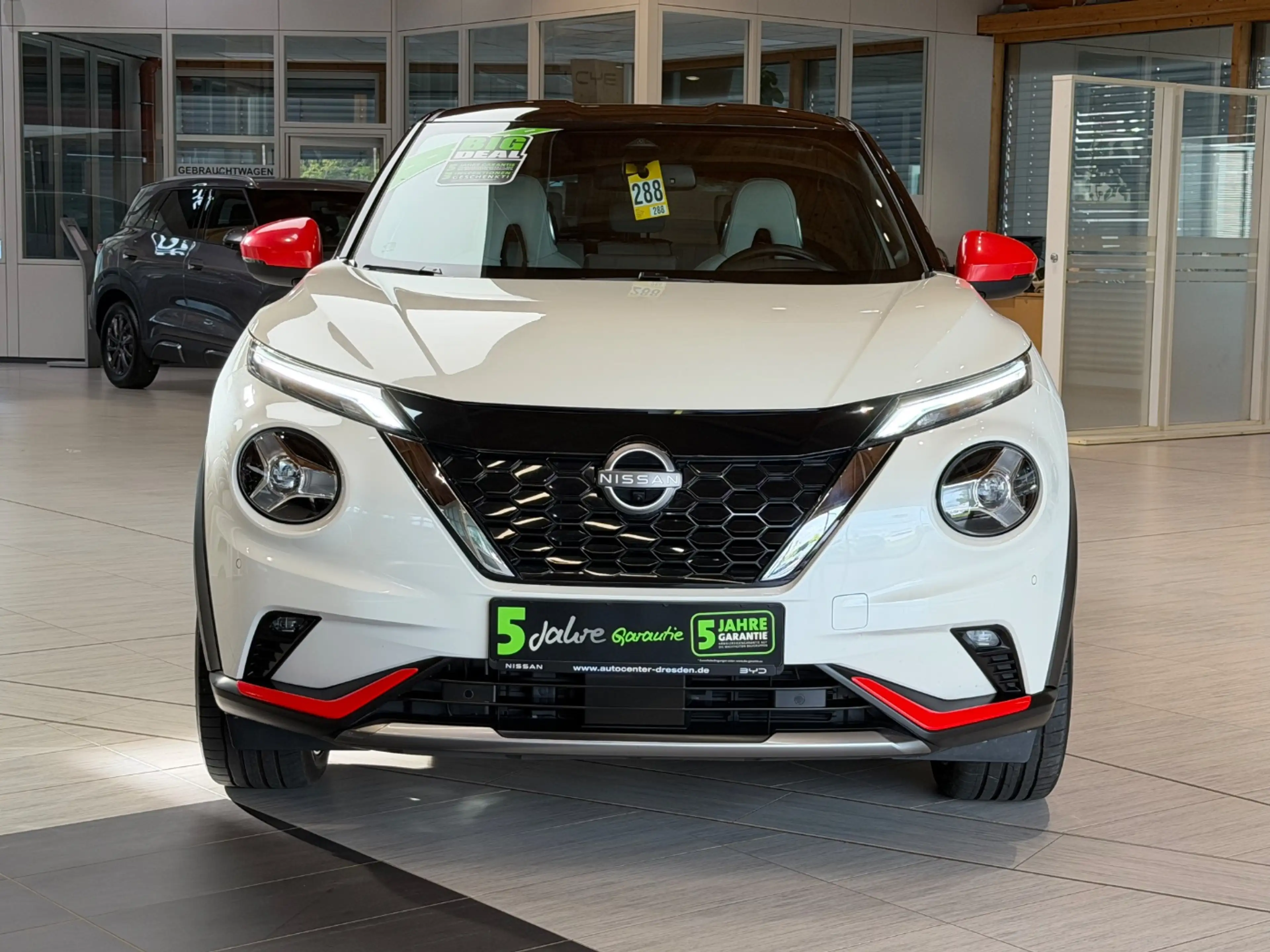 Nissan Juke 1.6 N-Design Alcantara+LED+SHZ+Winterp.+LM — photo 5