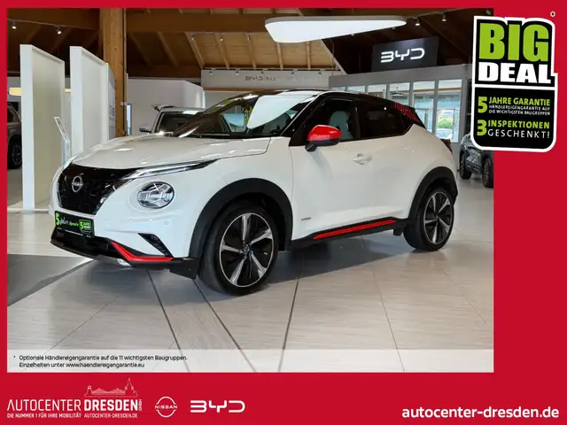 Nissan Juke 1.6 N-Design Alcantara+LED+SHZ+Winterp.+LM