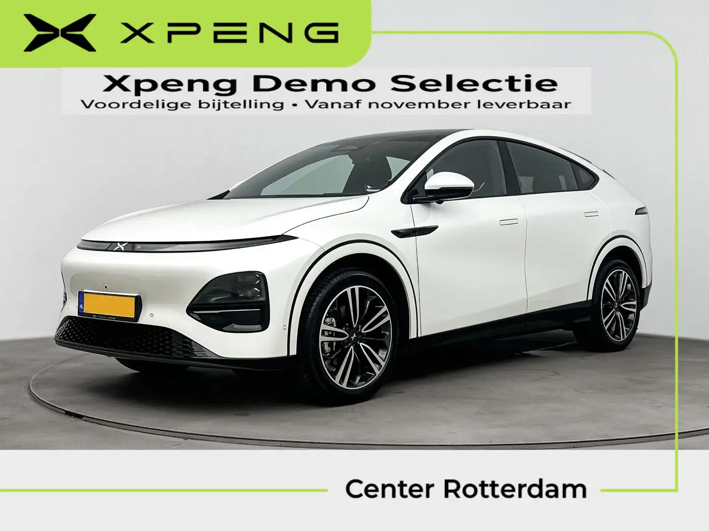 Xpeng G6 RWD 66 kWh Apple Carplay | Panoramadak | Trekhaak Blanc - 1