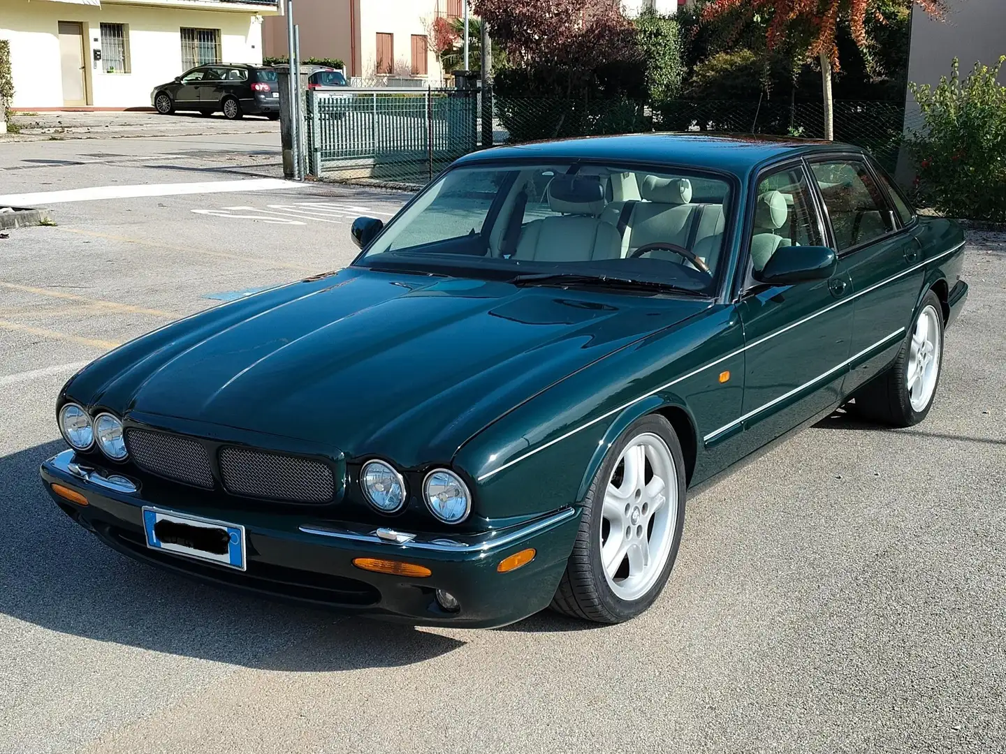 Jaguar XJR XJR 4.0 Sovralimentata Verde - 1