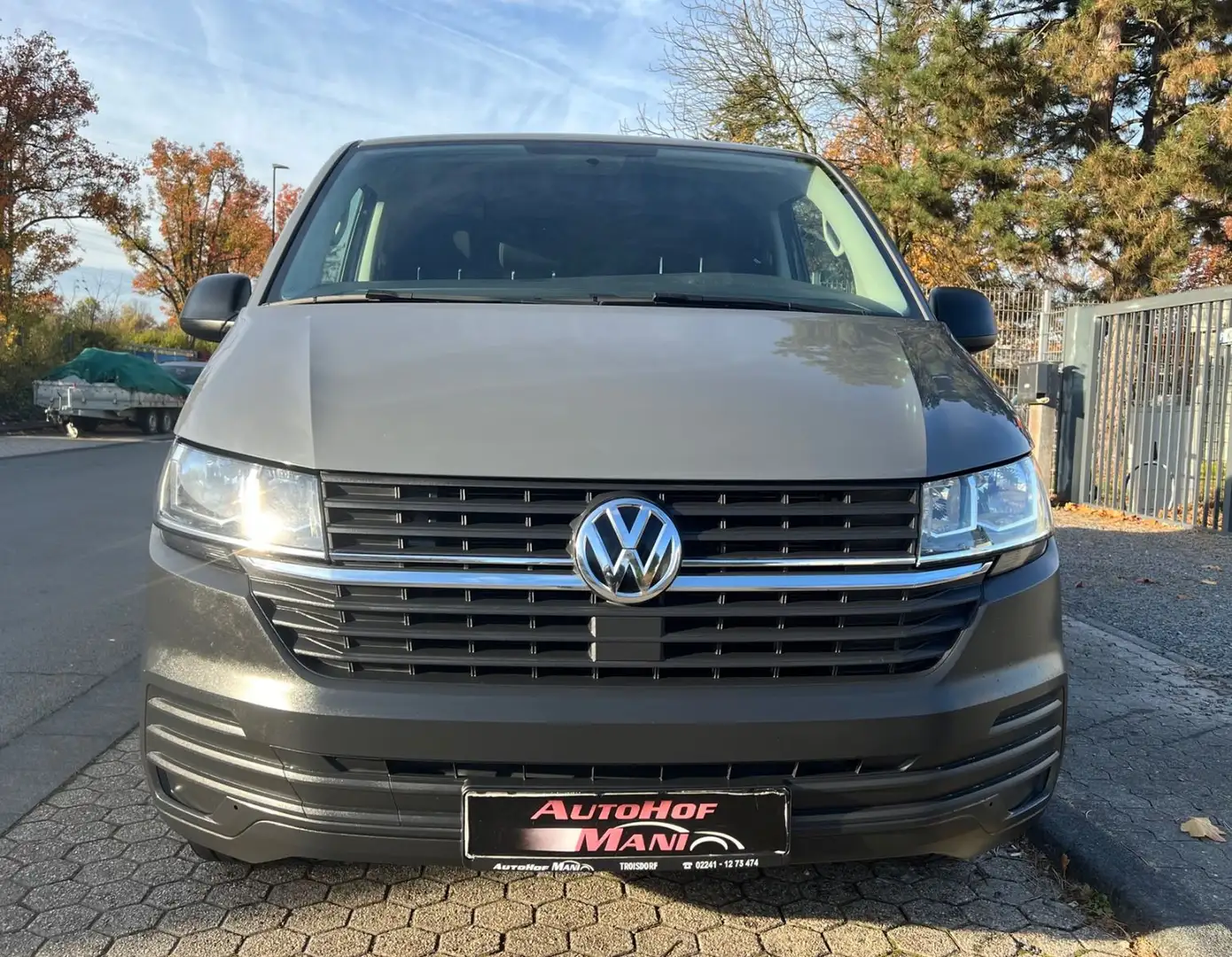 Volkswagen T6 Transporter T6.1 Transporter/TÜV Neu/Klima/PDC Grau - 2