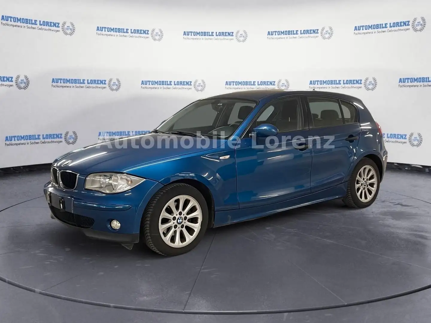 BMW 116 i KLIMAANLAGE / SITZHEIZUNG / PDC Blau - 1