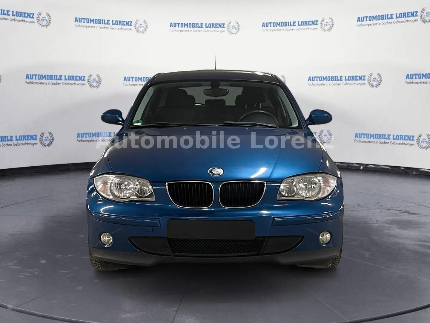 BMW 116 i KLIMAANLAGE / SITZHEIZUNG / PDC Blau - 2