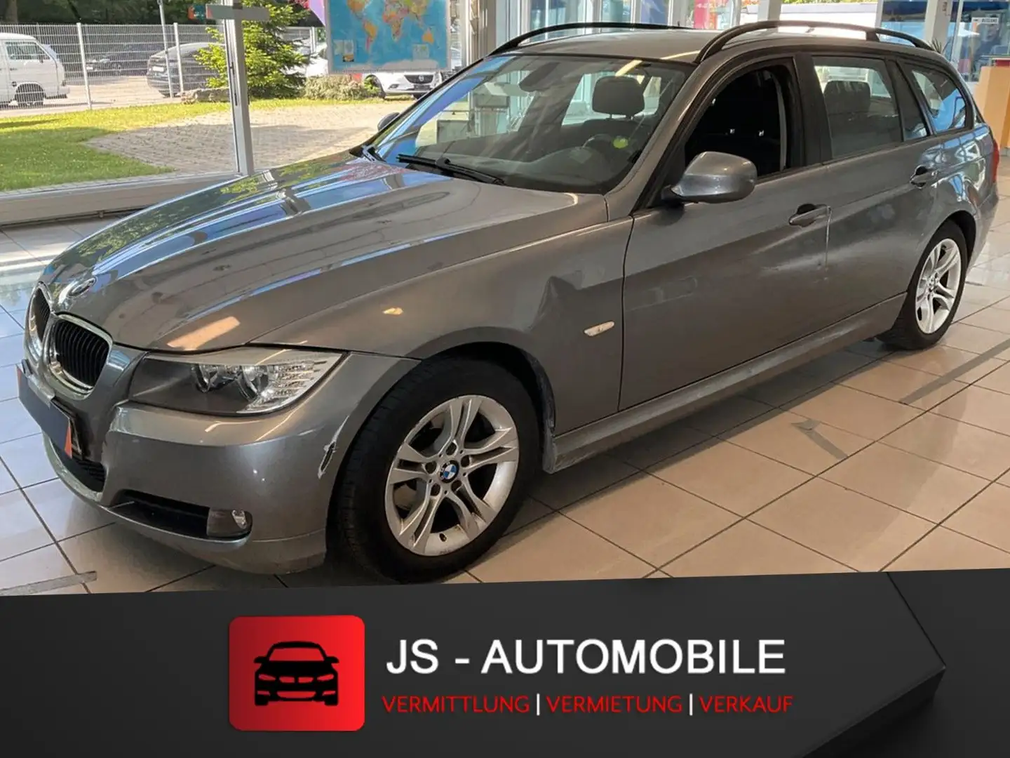 BMW 318 i e91*Facelift*2.Hand*SHZ*PDC*Tempomat*HU2027 Gris - 1