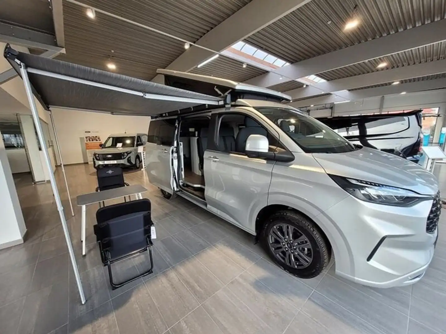 Ford Transit Custom Nugget L1 - 2.0 D 170cv AUTO 8v - NEUF Gris - 2