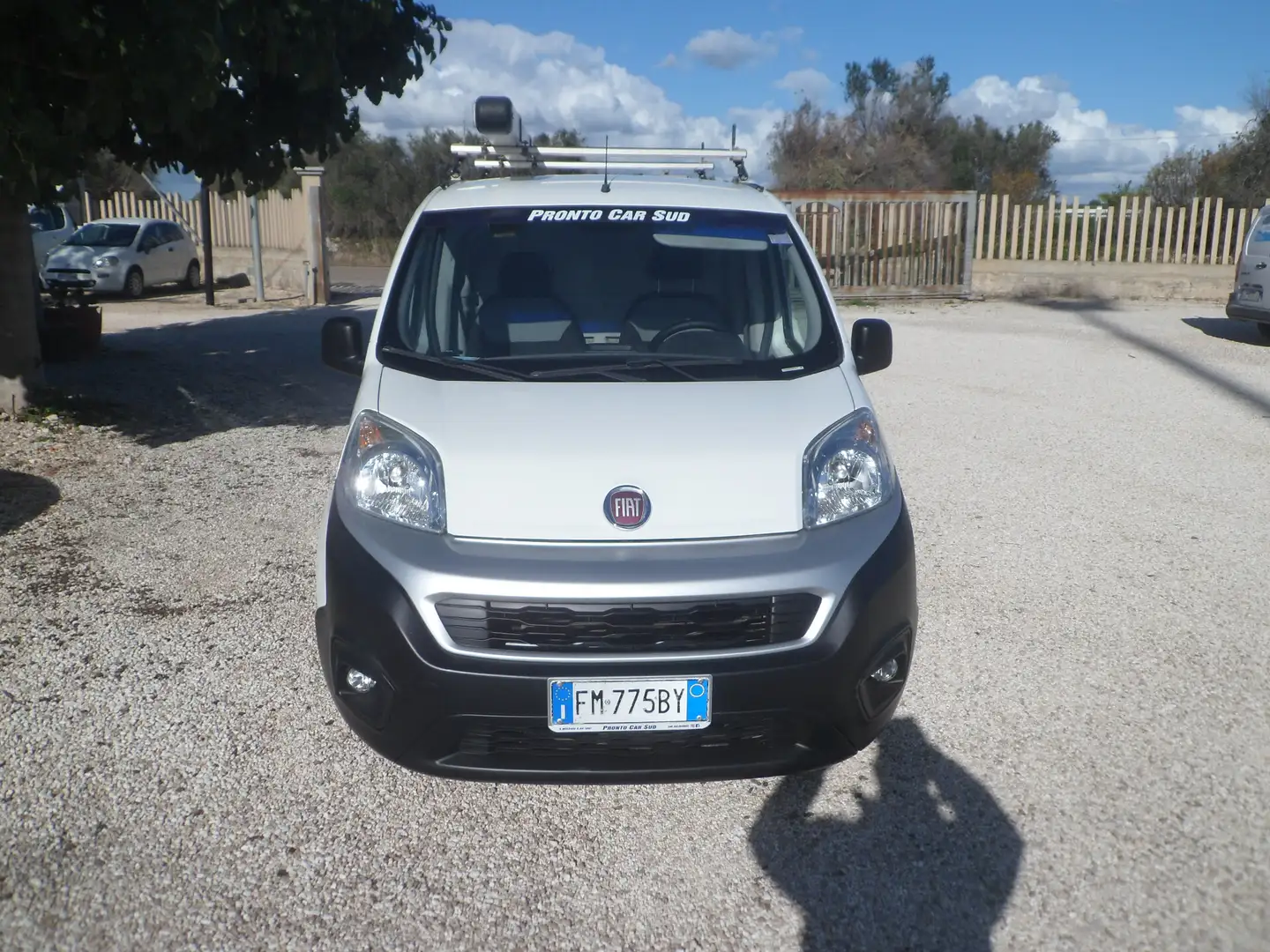 Fiat Fiorino furgone attrezzato Bianco - 2