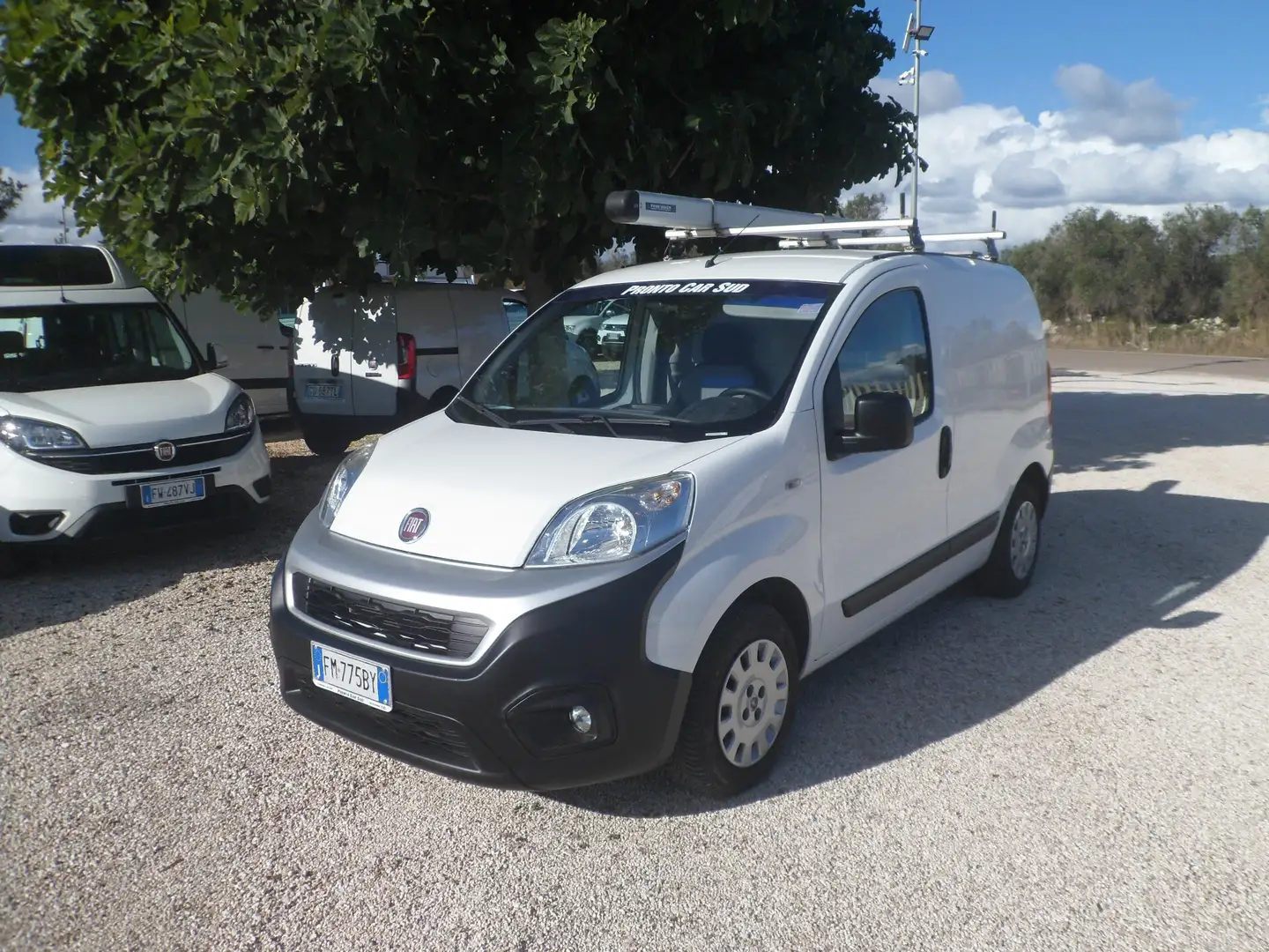 Fiat Fiorino furgone attrezzato Bianco - 1