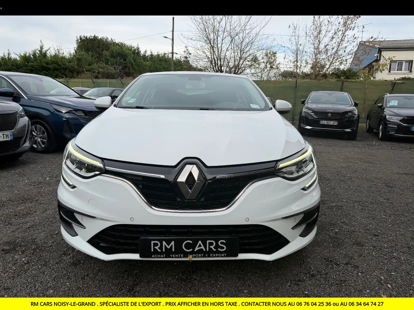 Renault Megane Business Blanc - 2