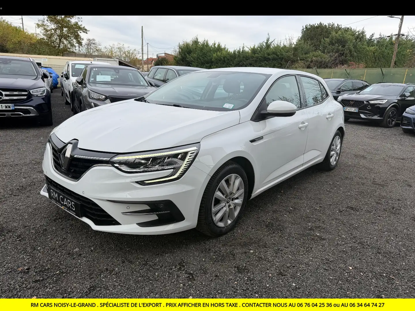 Renault Megane Business Blanc - 1