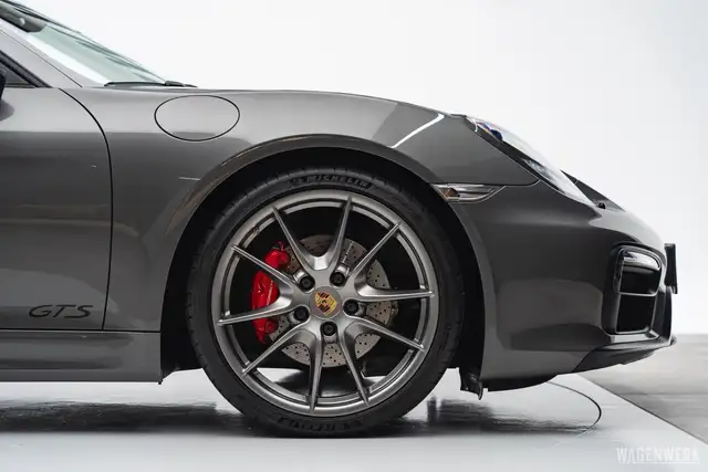 Porsche Boxster GTS 981 3.4 PDK SAUGER PCM 2.HAND SERVICE-NEU Ansicht 9