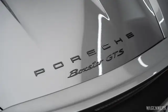 Porsche Boxster GTS 981 3.4 PDK SAUGER PCM 2.HAND SERVICE-NEU Ansicht 29