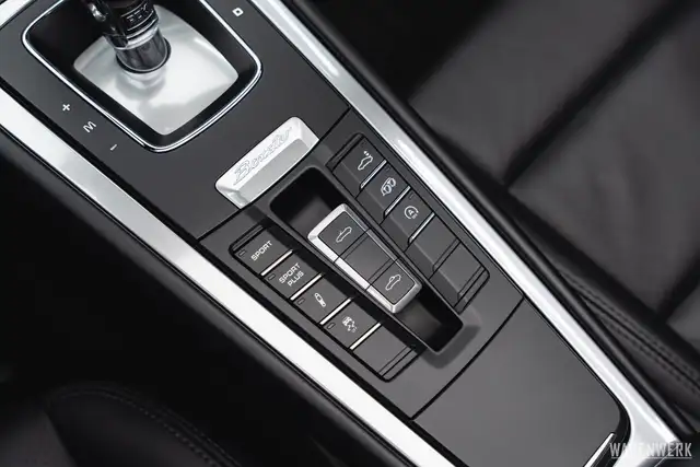 Porsche Boxster GTS 981 3.4 PDK SAUGER PCM 2.HAND SERVICE-NEU Ansicht 24