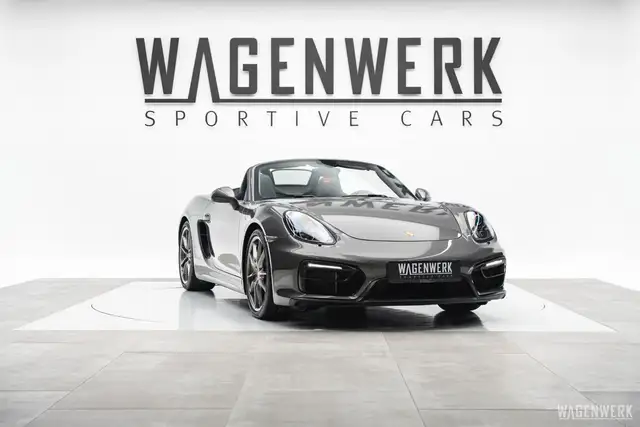 Porsche Boxster GTS 981 3.4 PDK SAUGER PCM 2.HAND SERVICE-NEU Ansicht 50