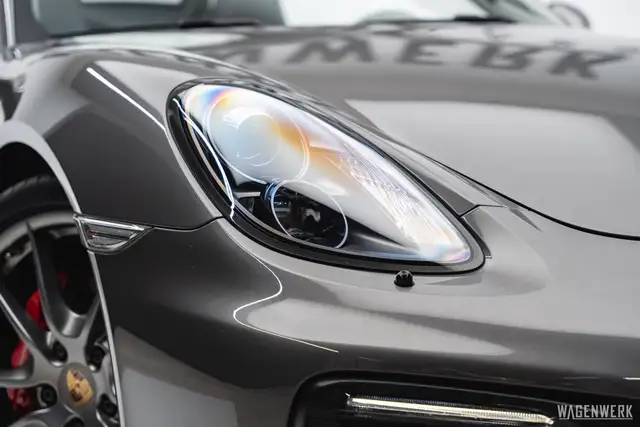 Porsche Boxster GTS 981 3.4 PDK SAUGER PCM 2.HAND SERVICE-NEU Ansicht 31
