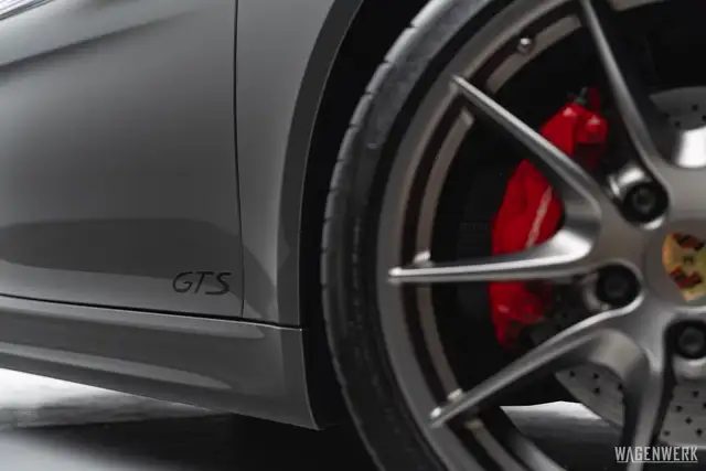 Porsche Boxster GTS 981 3.4 PDK SAUGER PCM 2.HAND SERVICE-NEU Ansicht 34