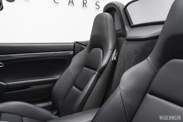 Porsche Boxster GTS 981 3.4 PDK SAUGER PCM 2.HAND SERVICE-NEU Ansicht 21