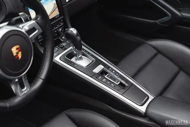Porsche Boxster GTS 981 3.4 PDK SAUGER PCM 2.HAND SERVICE-NEU Ansicht 18