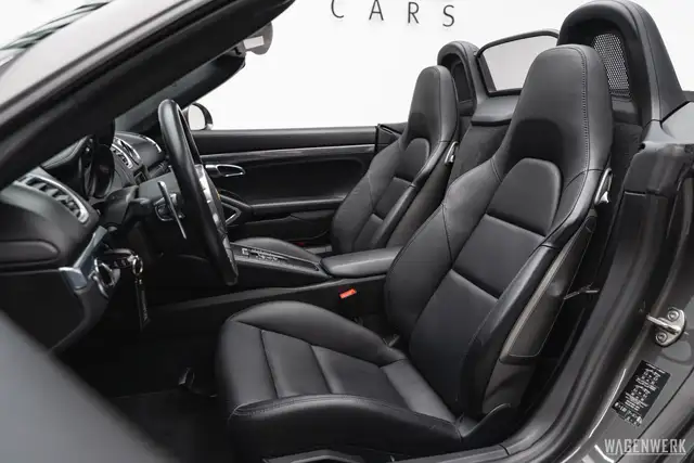 Porsche Boxster GTS 981 3.4 PDK SAUGER PCM 2.HAND SERVICE-NEU Ansicht 15