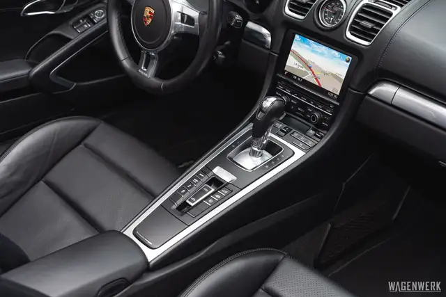 Porsche Boxster GTS 981 3.4 PDK SAUGER PCM 2.HAND SERVICE-NEU Ansicht 23