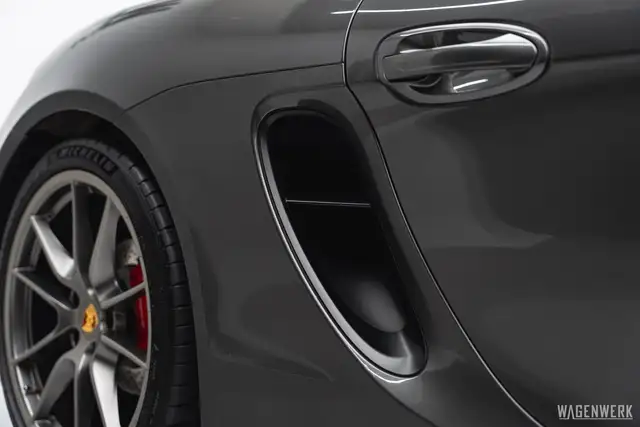 Porsche Boxster GTS 981 3.4 PDK SAUGER PCM 2.HAND SERVICE-NEU Ansicht 35