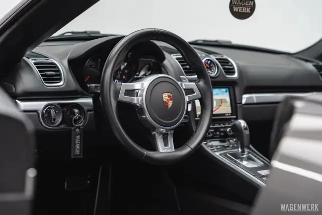 Porsche Boxster GTS 981 3.4 PDK SAUGER PCM 2.HAND SERVICE-NEU Ansicht 12