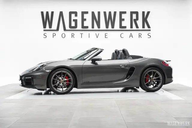 Porsche Boxster GTS 981 3.4 PDK SAUGER PCM 2.HAND SERVICE-NEU Ansicht 48