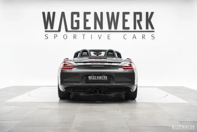 Porsche Boxster GTS 981 3.4 PDK SAUGER PCM 2.HAND SERVICE-NEU Ansicht 4