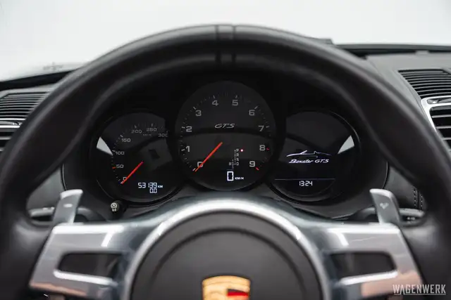 Porsche Boxster GTS 981 3.4 PDK SAUGER PCM 2.HAND SERVICE-NEU Ansicht 17