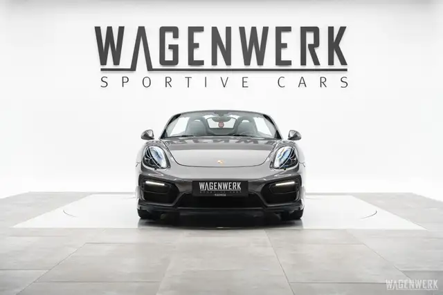 Porsche Boxster GTS 981 3.4 PDK SAUGER PCM 2.HAND SERVICE-NEU Ansicht 8