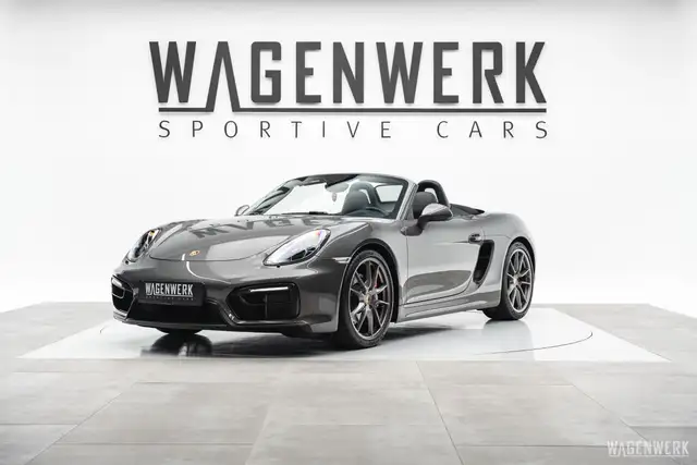 Porsche Boxster GTS 981 3.4 PDK SAUGER PCM 2.HAND SERVICE-NEU Ansicht 46