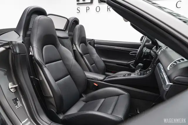 Porsche Boxster GTS 981 3.4 PDK SAUGER PCM 2.HAND SERVICE-NEU Ansicht 14