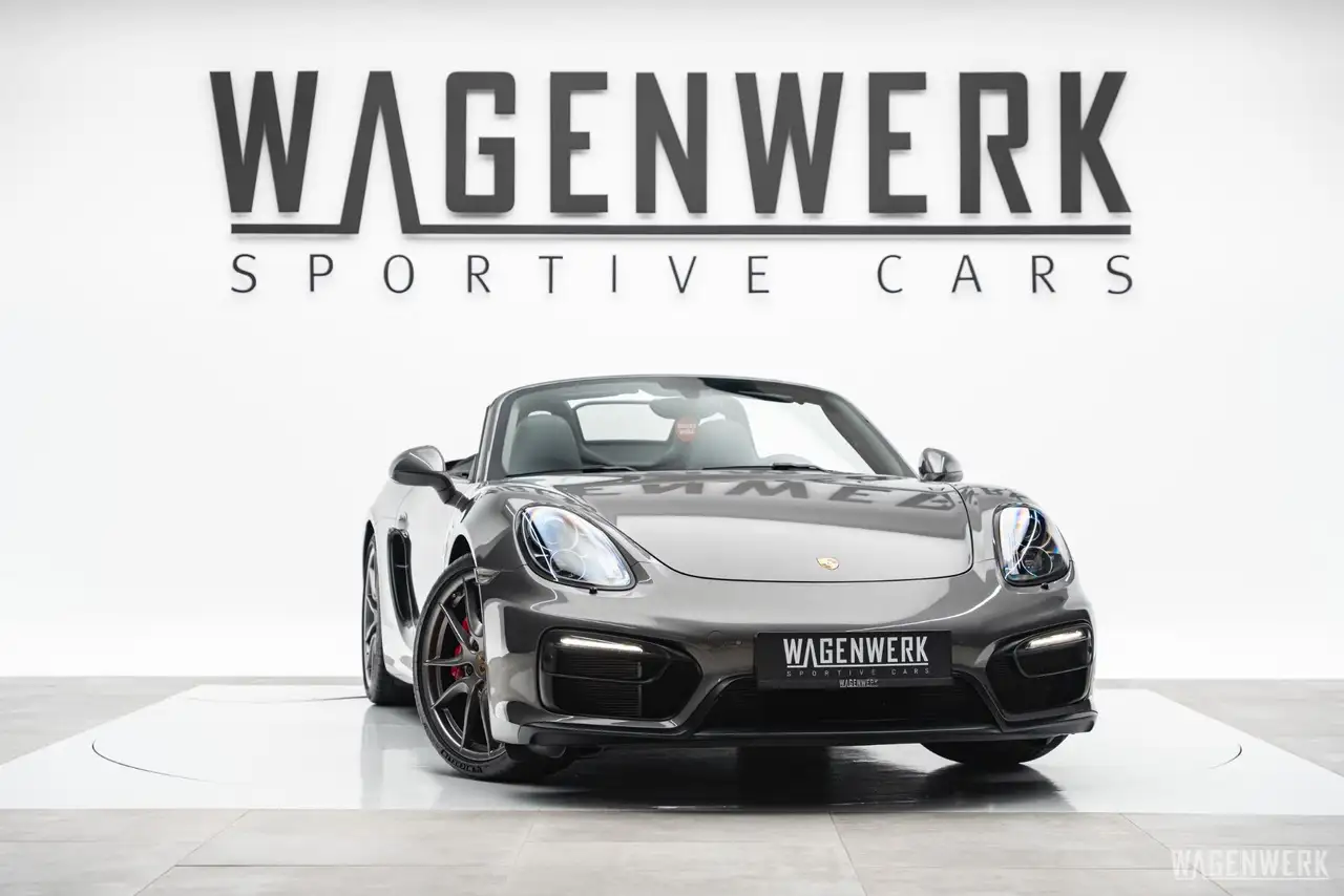 Porsche Boxster GTS 981 3.4 PDK SAUGER PCM 2.HAND SERVICE-NEU