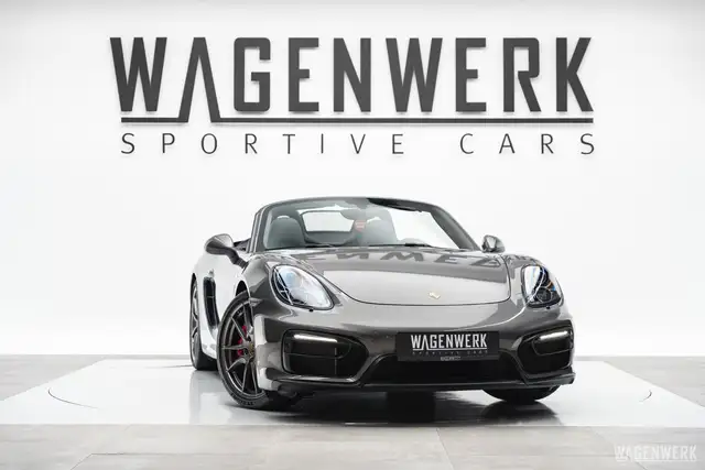 Porsche Boxster GTS 981 3.4 PDK SAUGER PCM 2.HAND SERVICE-NEU Ansicht 1