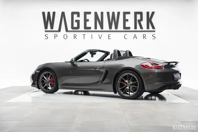 Porsche Boxster GTS 981 3.4 PDK SAUGER PCM 2.HAND SERVICE-NEU Ansicht 45