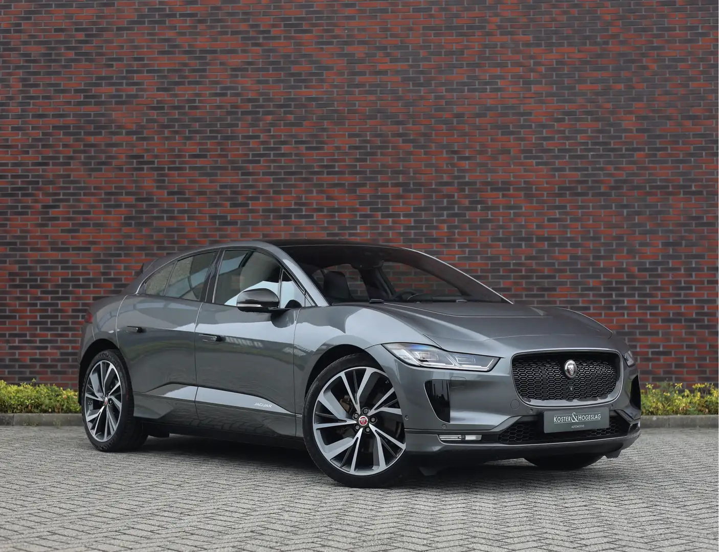 Jaguar I-Pace EV400 First Edition 90 kWh *Carbon*Pano*HUD*Vol!* Gris - 1