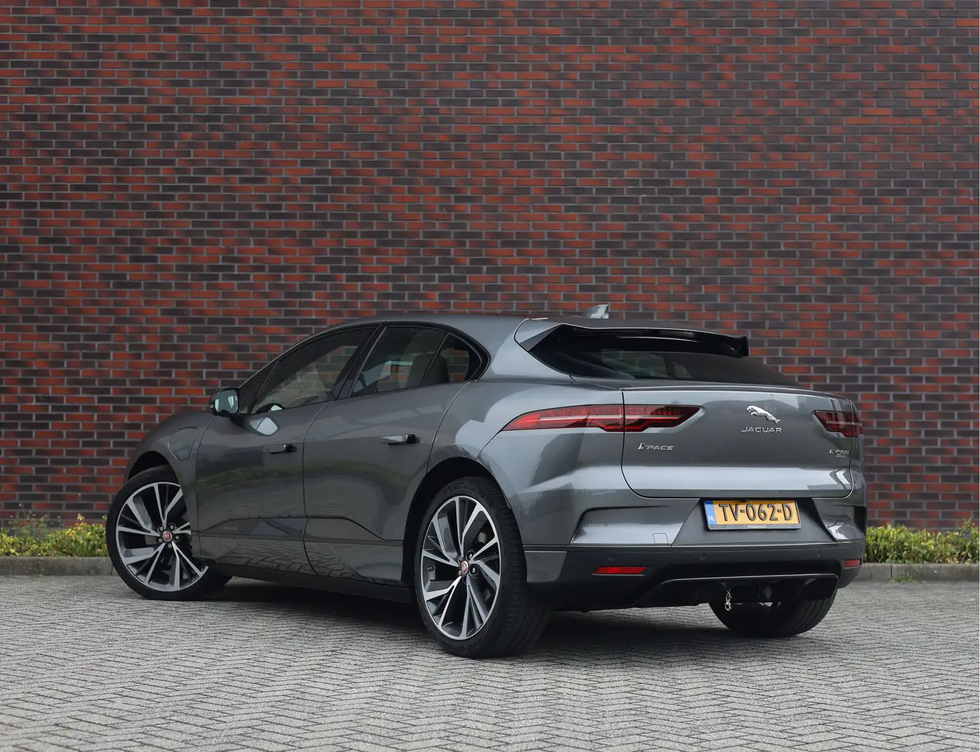 Jaguar I-Pace EV400 First Edition 90 kWh *Carbon*Pano*HUD*Vol!* Gris - 2