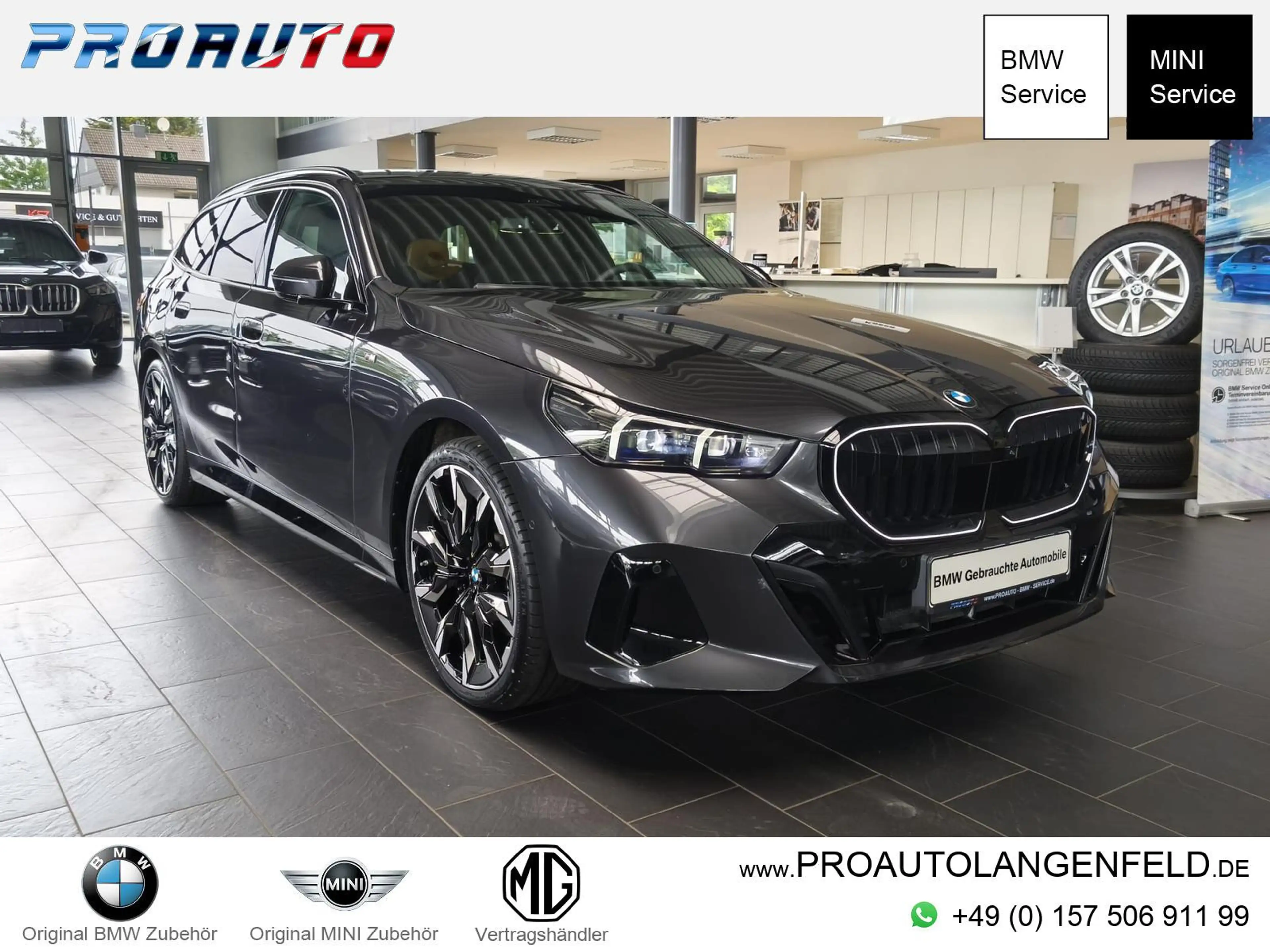 BMW 520 i Tour.M Sport Pro AHK/HUD/Pano/360°/B&W/21"