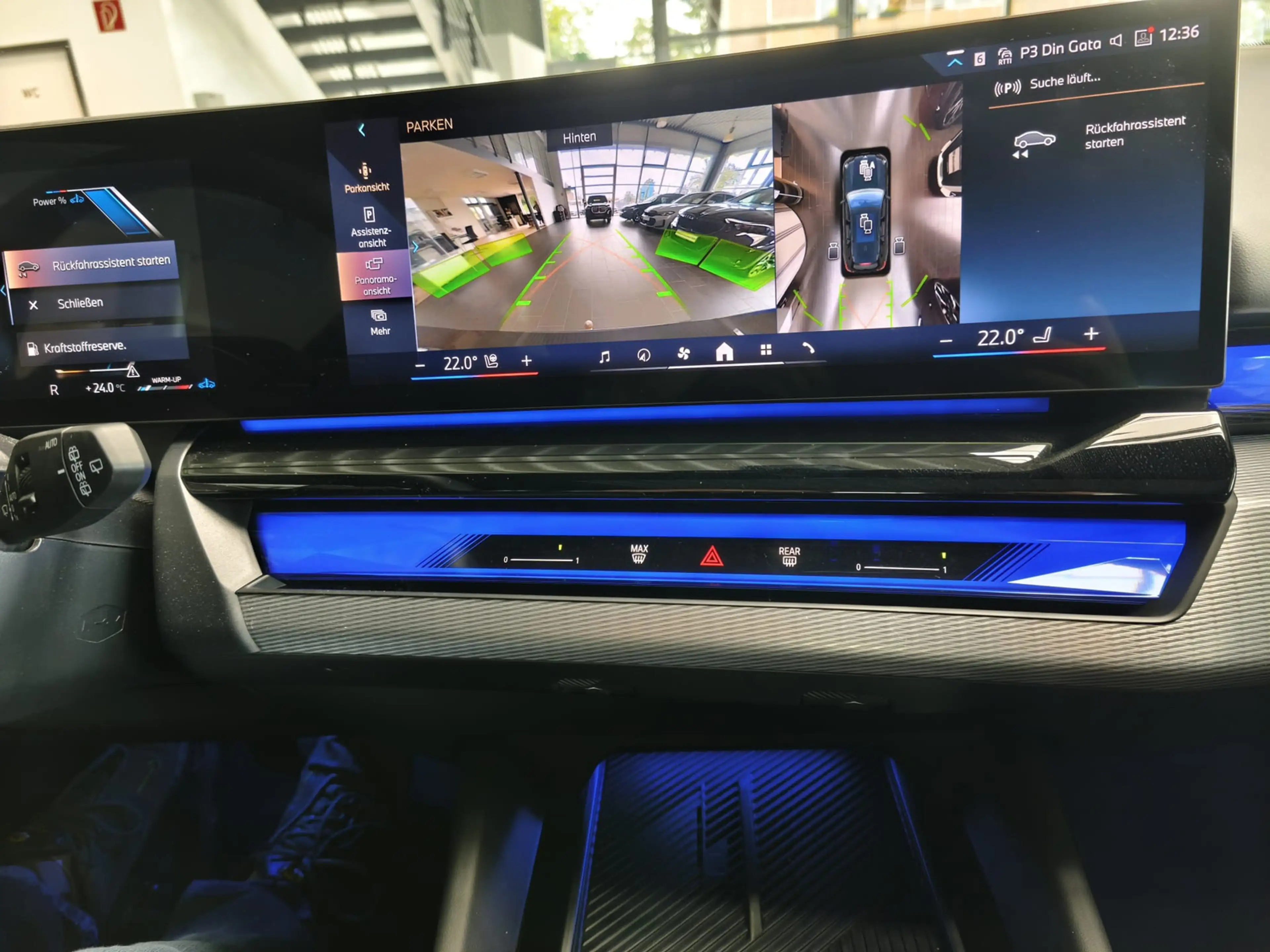 BMW 520 i Tour.M Sport Pro AHK/HUD/Pano/360°/B&W/21" — photo 13