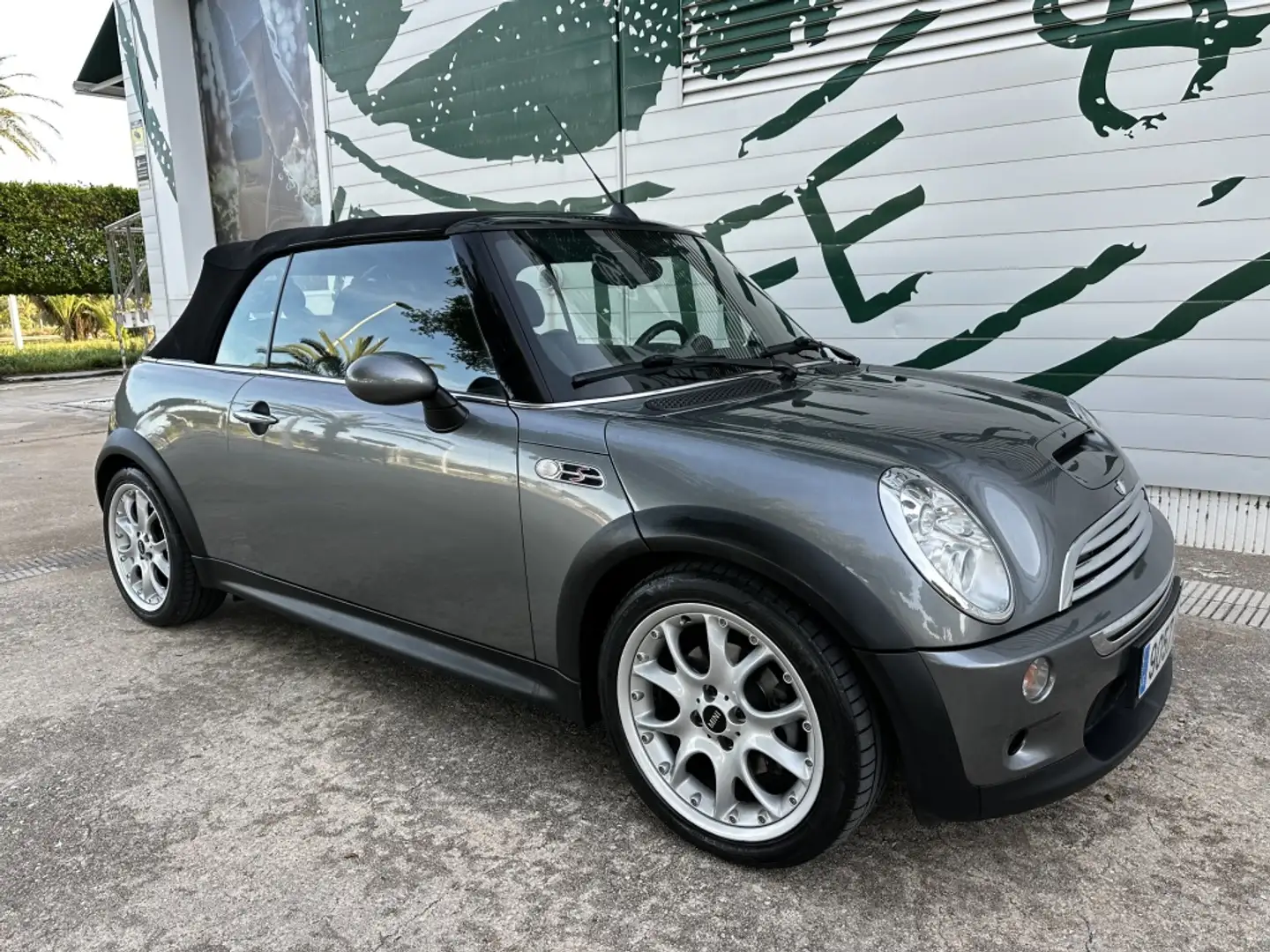 MINI Cooper Cabrio S Gris - 2