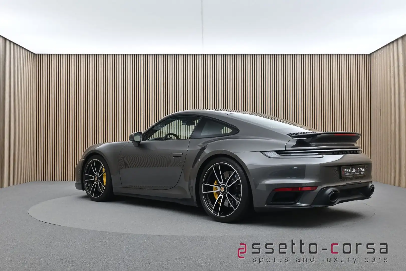 Porsche 992 .1 Turbo S*Burmester*360°*Lift*LED*PPF Gris - 2